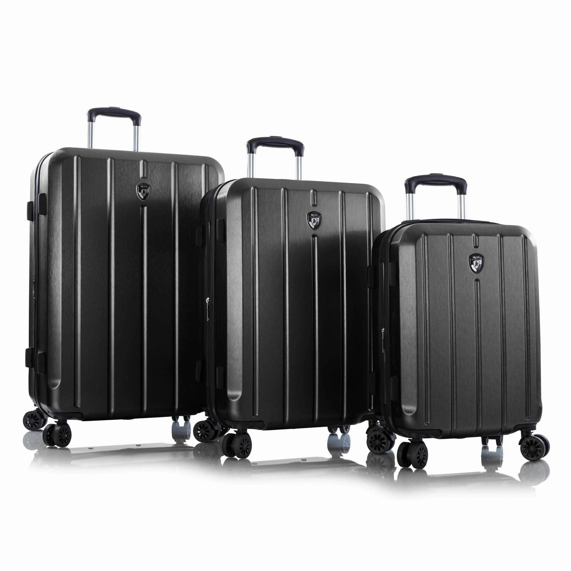Heys America Para-Lite 3 Piece Set (20"/24"/28") 4-Wheel Luggage Sets