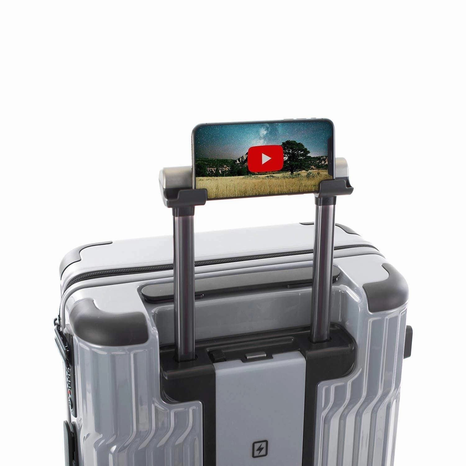 Heys America Tekno 21" 4-Wheel Carry-On Luggage