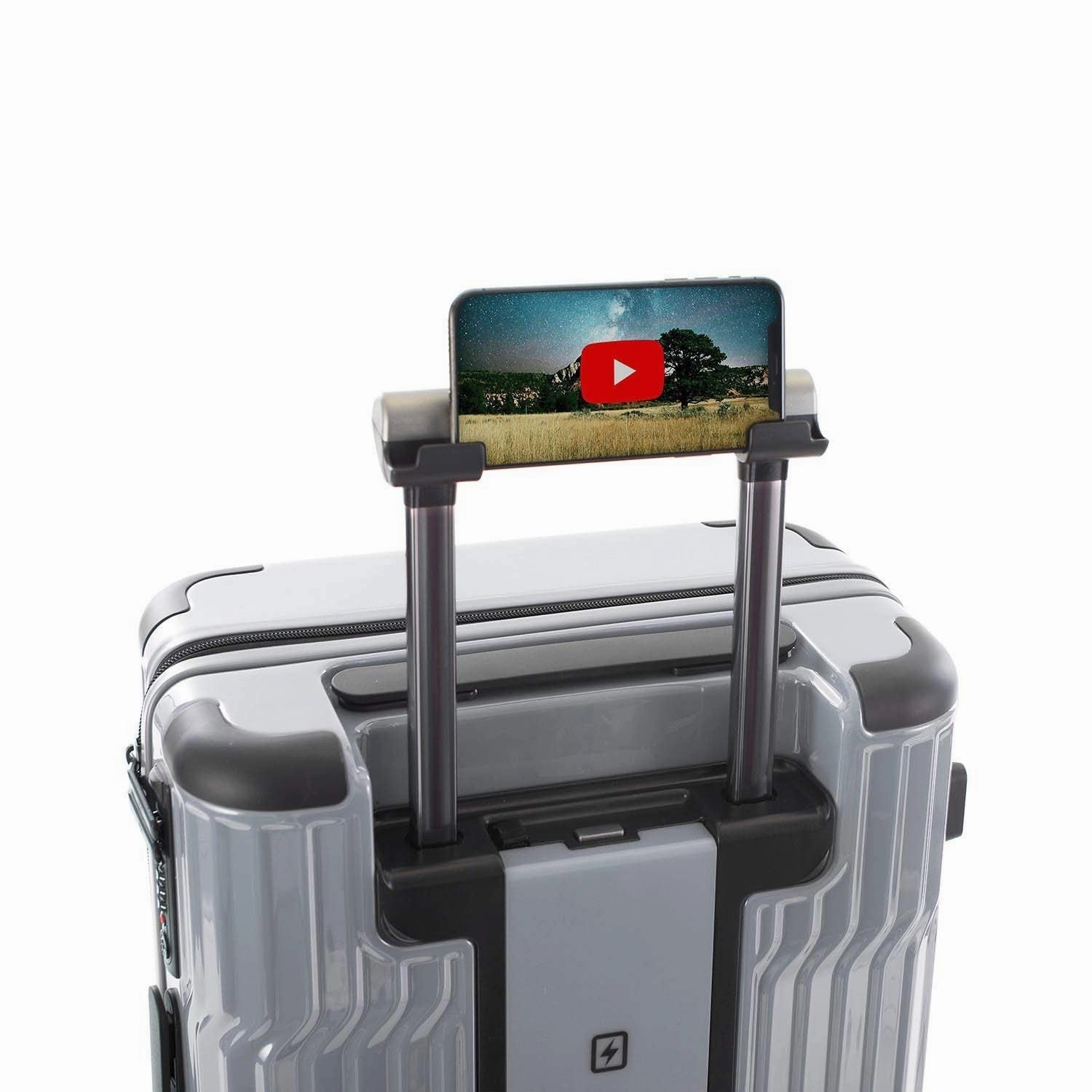 Heys America Tekno 21" 4-Wheel Carry-On Luggage