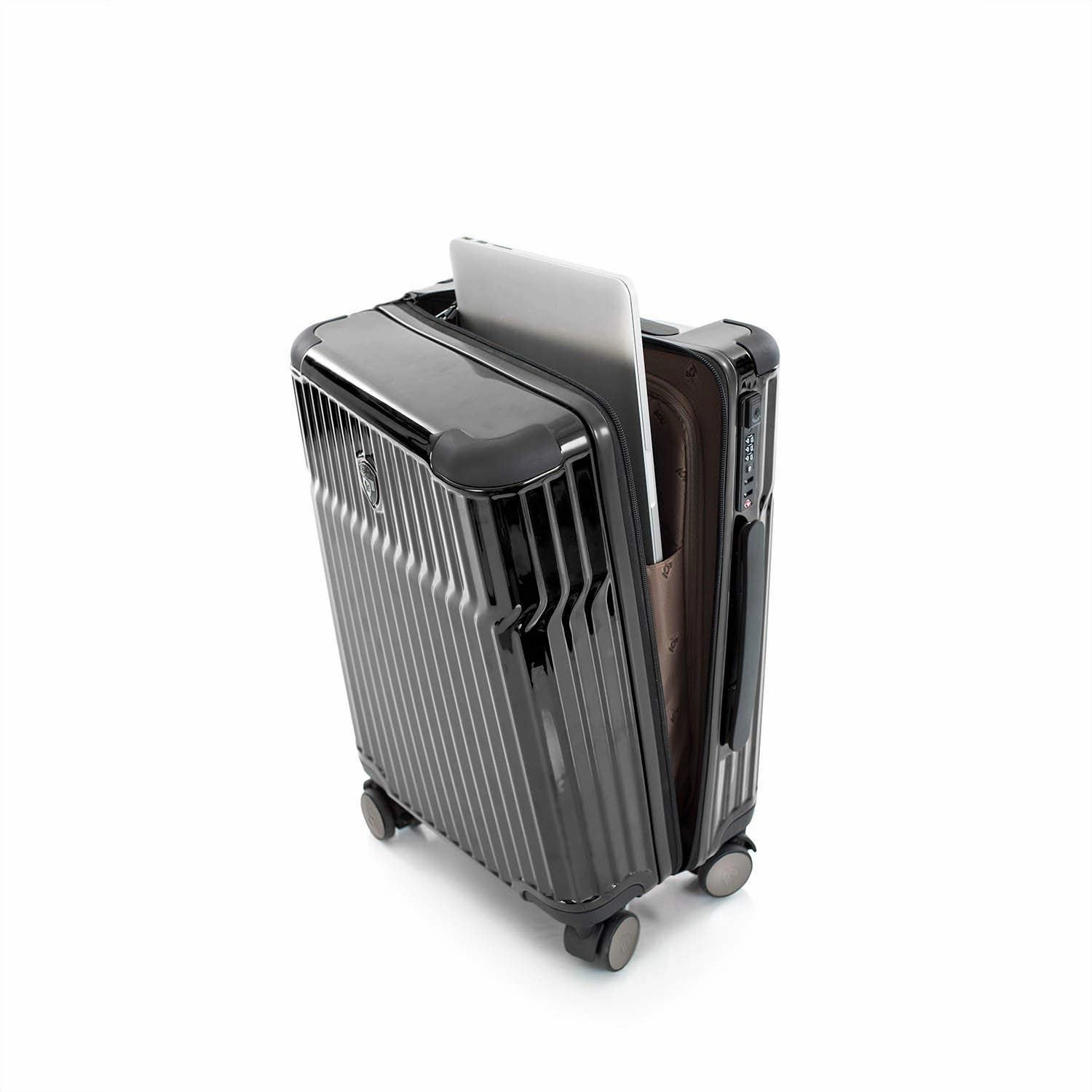 Heys America Tekno 21" 4-Wheel Carry-On Luggage
