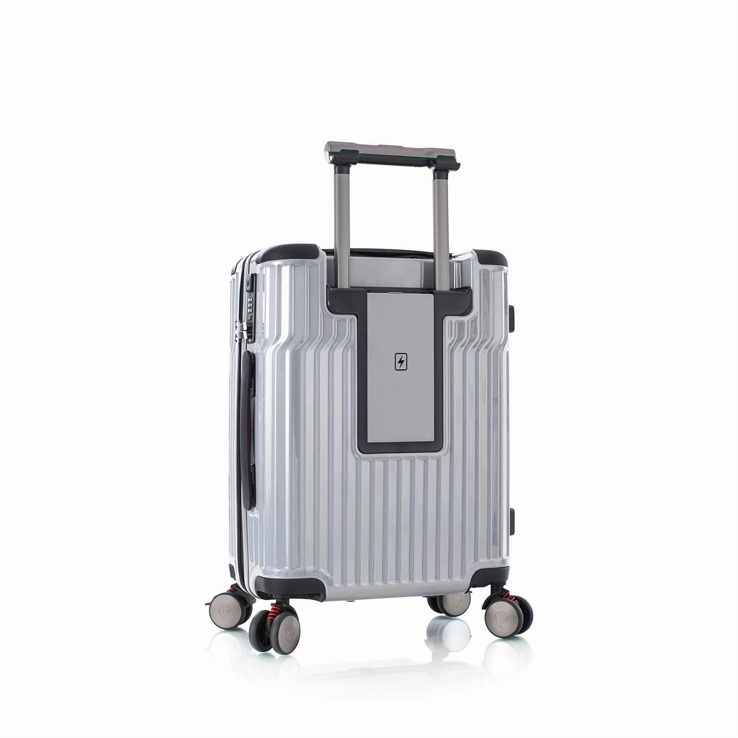 Heys America Tekno 21" 4-Wheel Carry-On Luggage