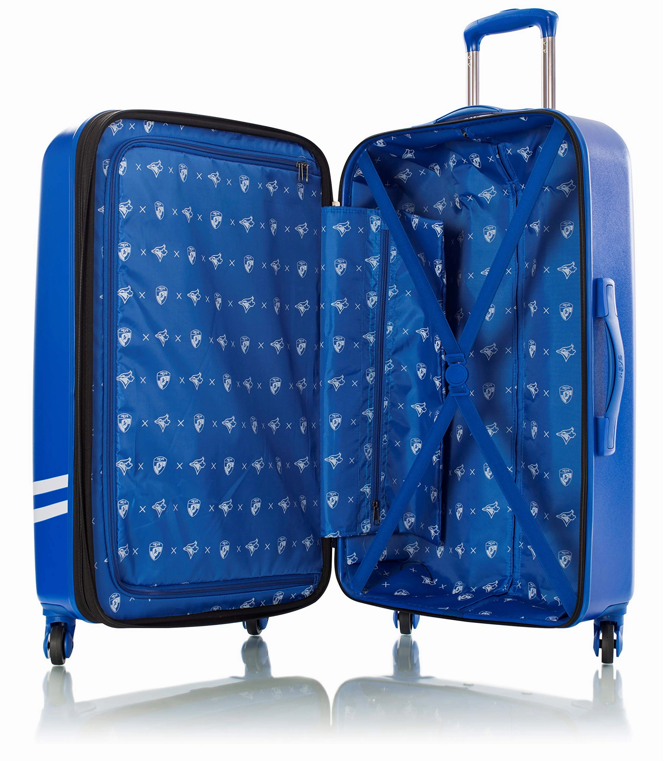 Heys America Toronto Blue Jays Unisex 21" Expandable Carry-On Spinner Luggage