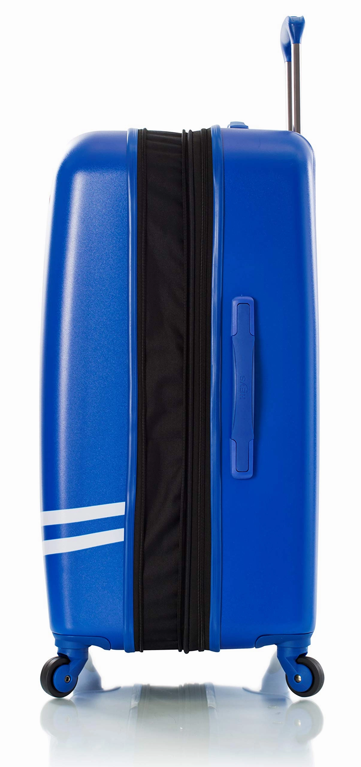 Heys America Toronto Blue Jays Unisex 21" Expandable Carry-On Spinner Luggage