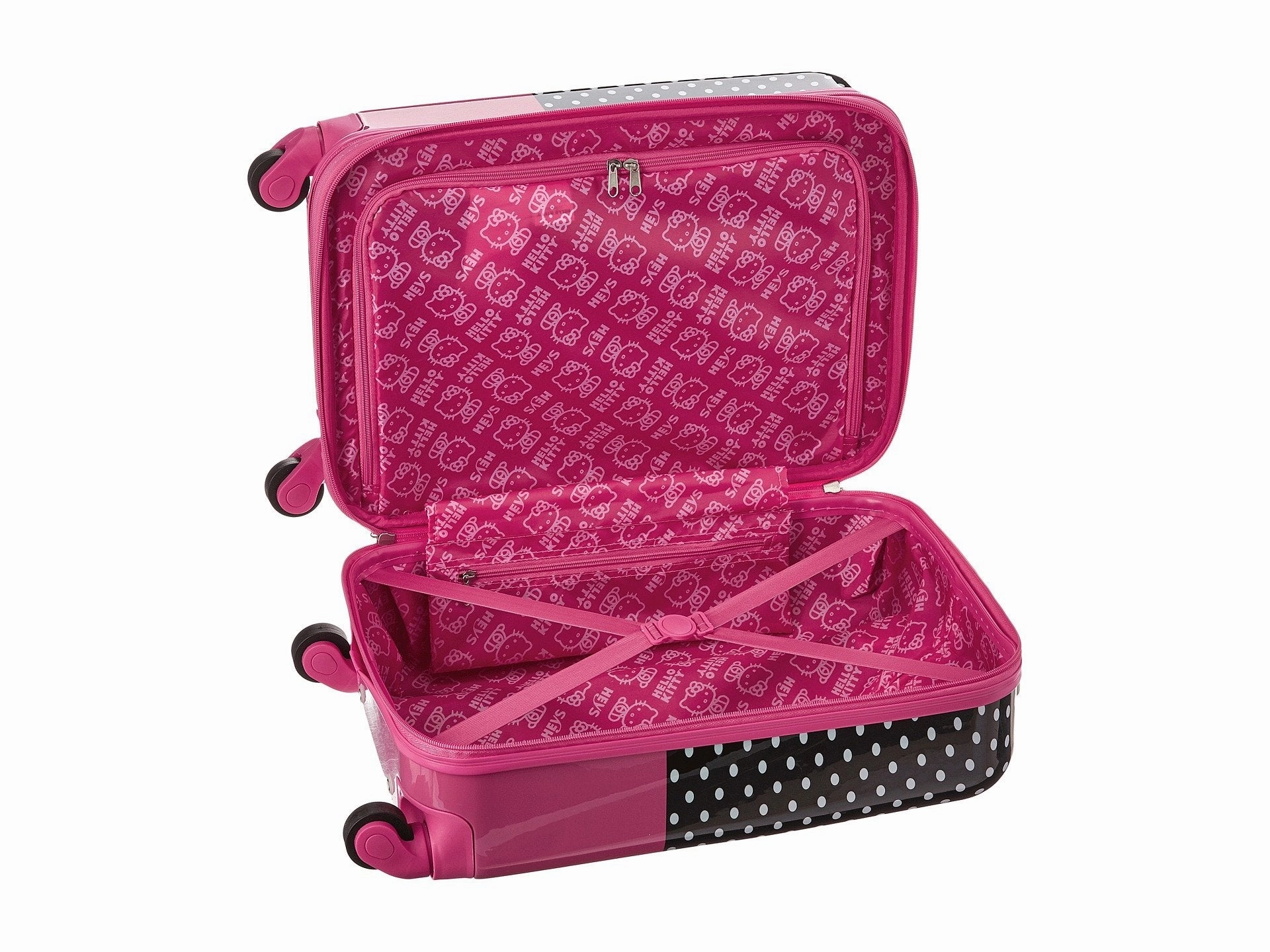 Heys America Unisex Hello Kitty 21" Spinner & Beauty Case Pink One Size