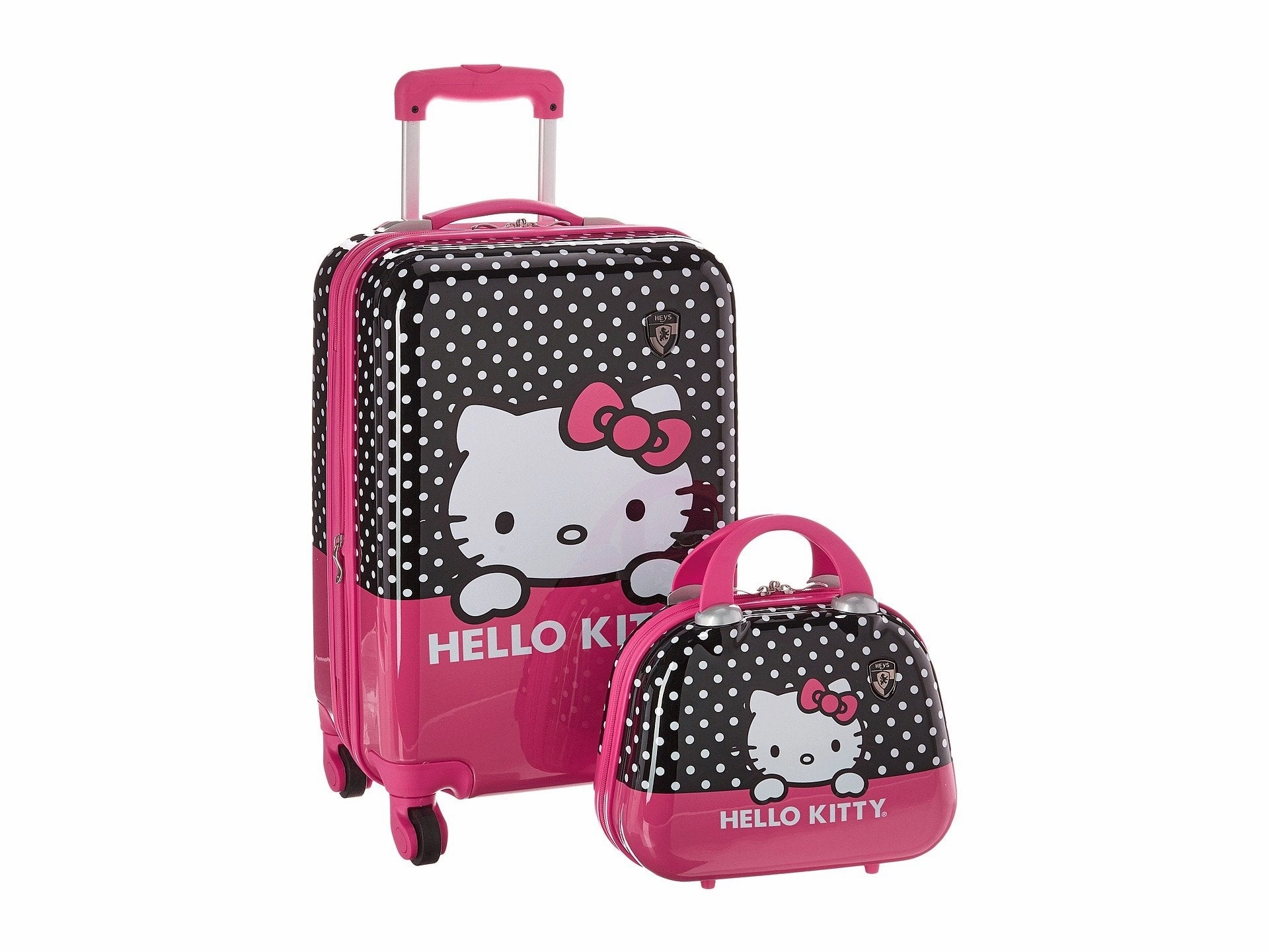 Heys America Unisex Hello Kitty 21" Spinner & Beauty Case Pink One Size