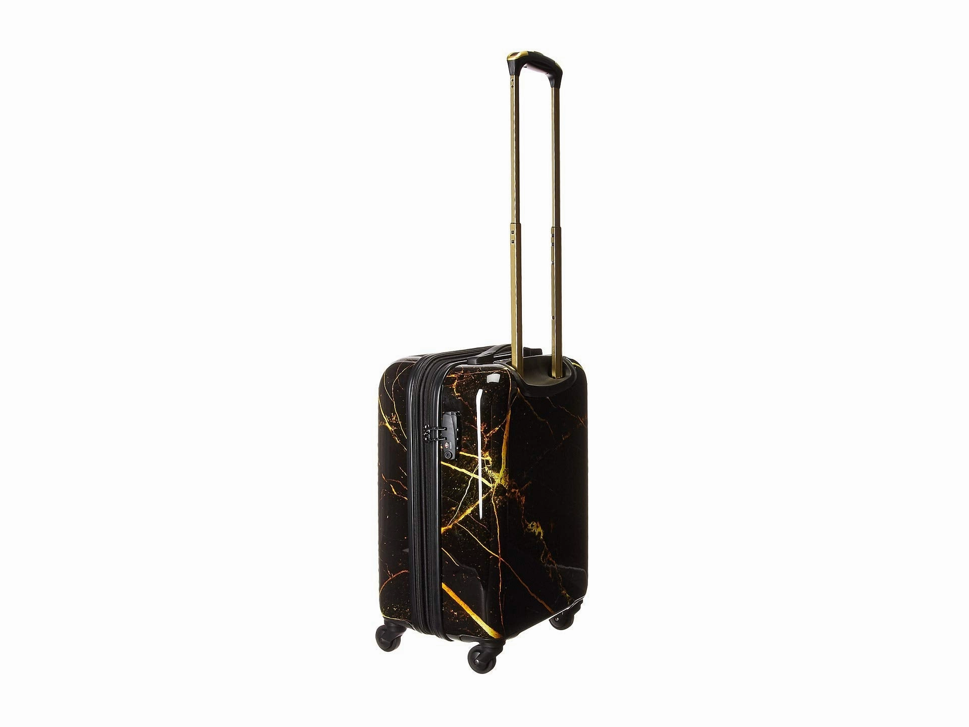 Heys America Unisex Portoro Marble 21" Spinner Black/Gold One Size