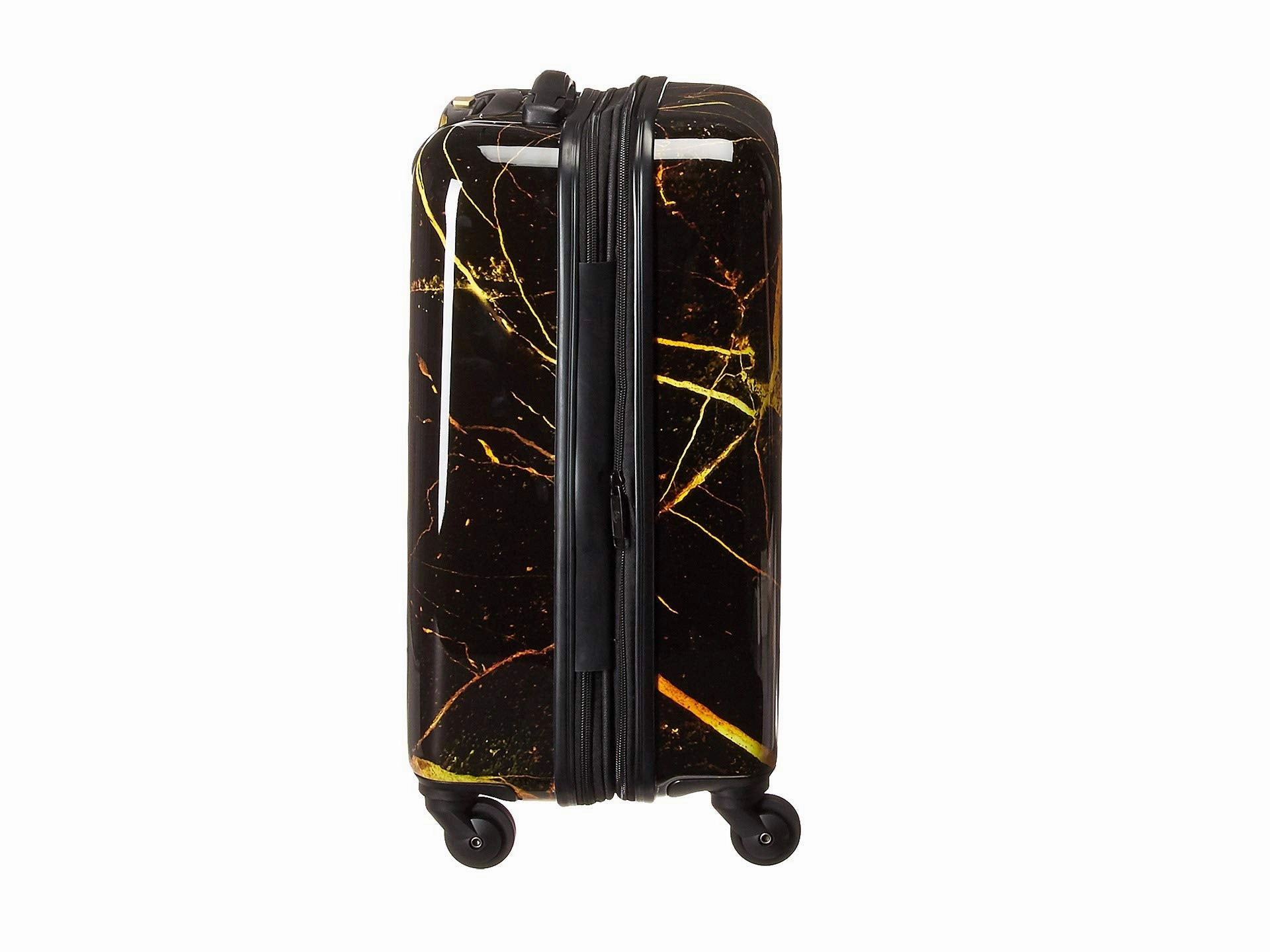 Heys America Unisex Portoro Marble 21" Spinner Black/Gold One Size