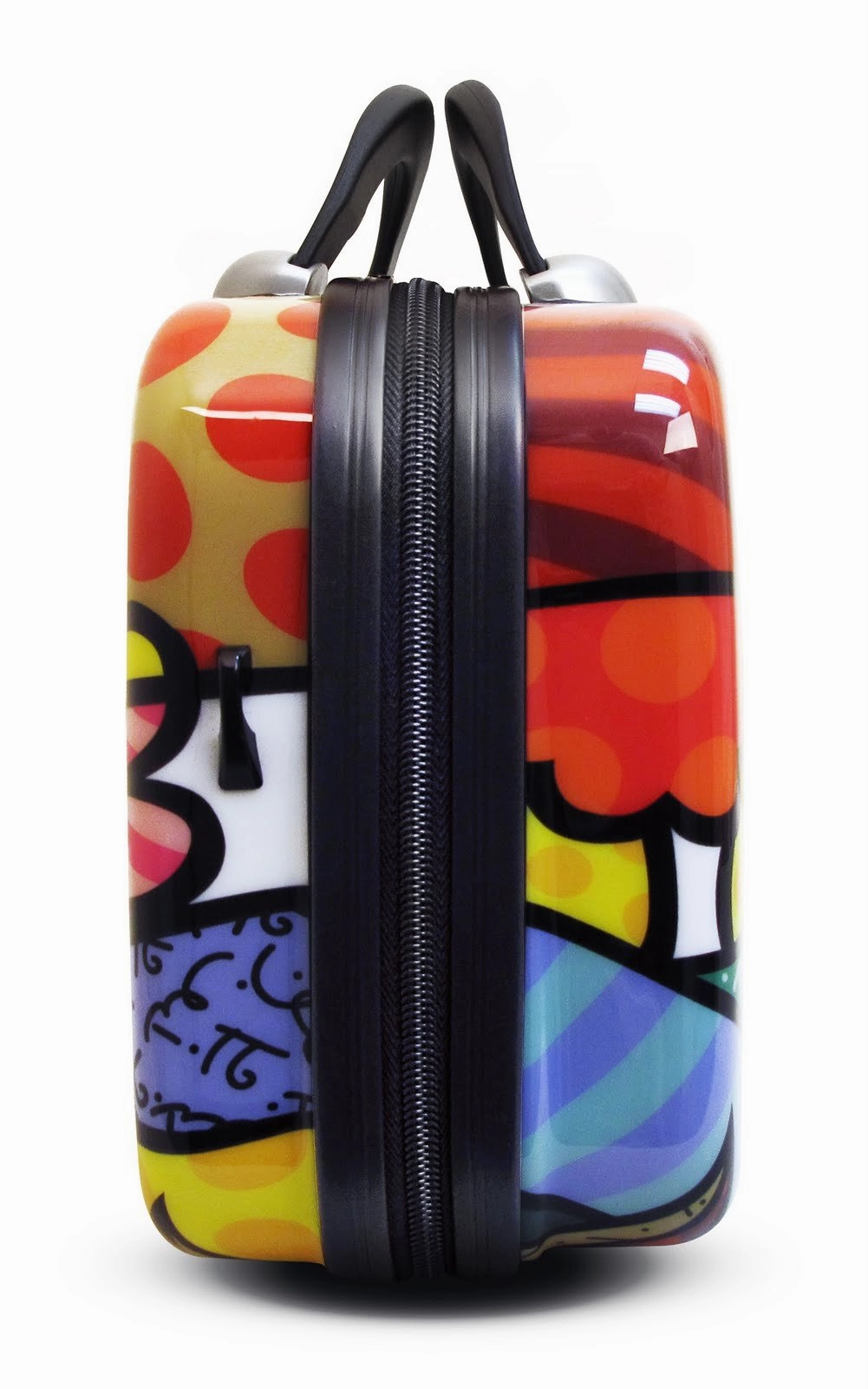 Heys America USA Britto Flowers Hard Side Beauty Case, Multi-Colored, One Size