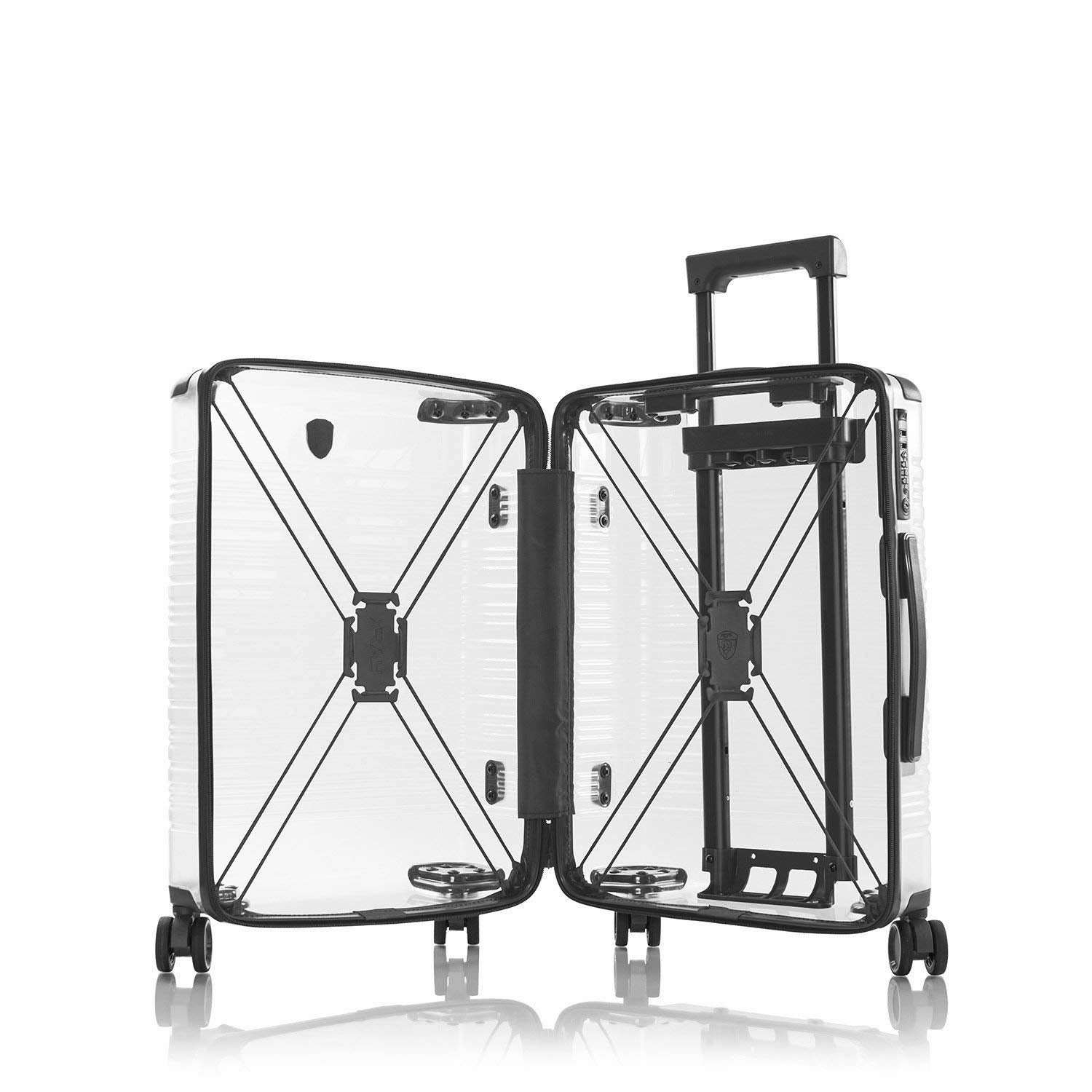 Heys America X-Ray 21" 4-Wheel Carry-On Luggage