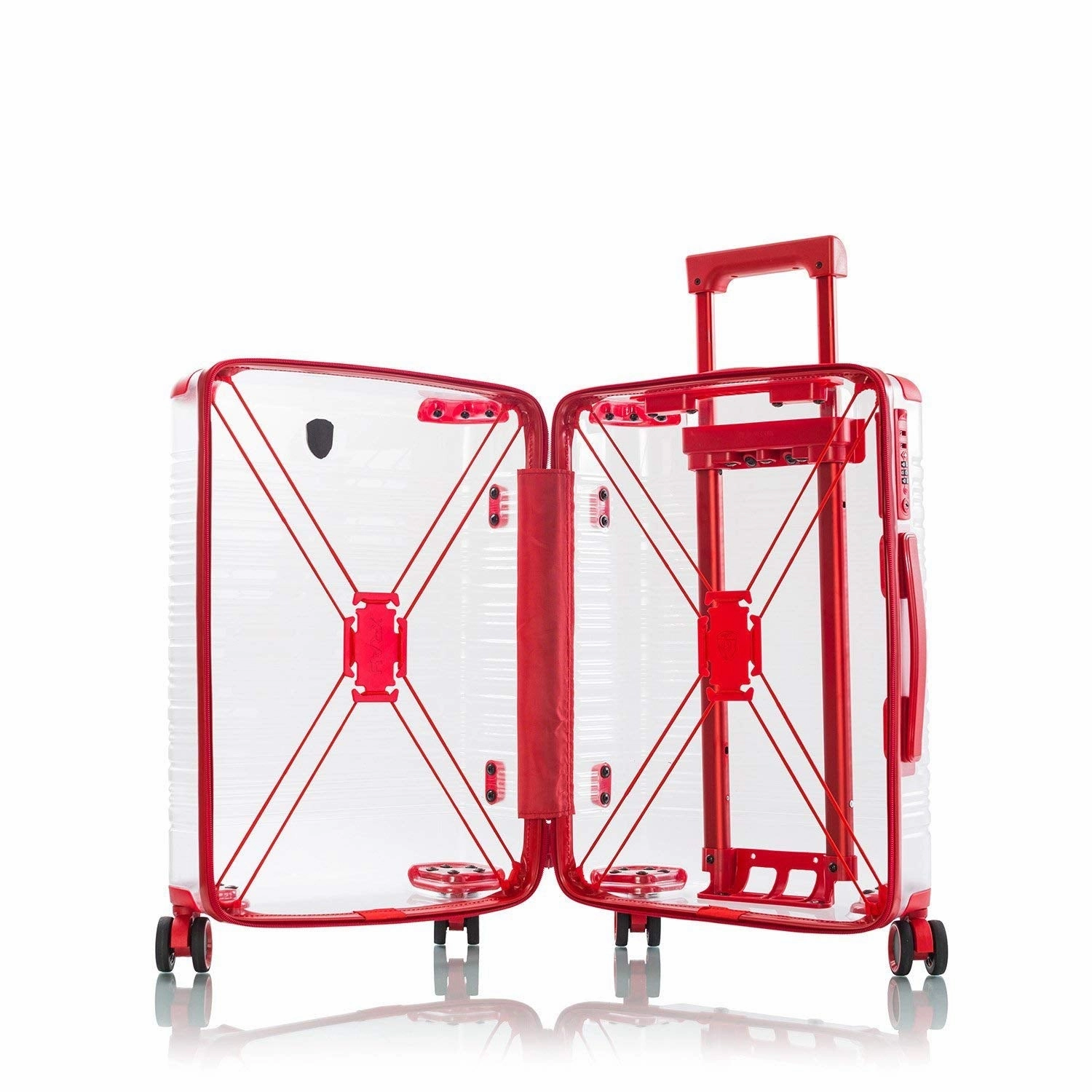 Heys America X-Ray 21" 4-Wheel Carry-On Luggage
