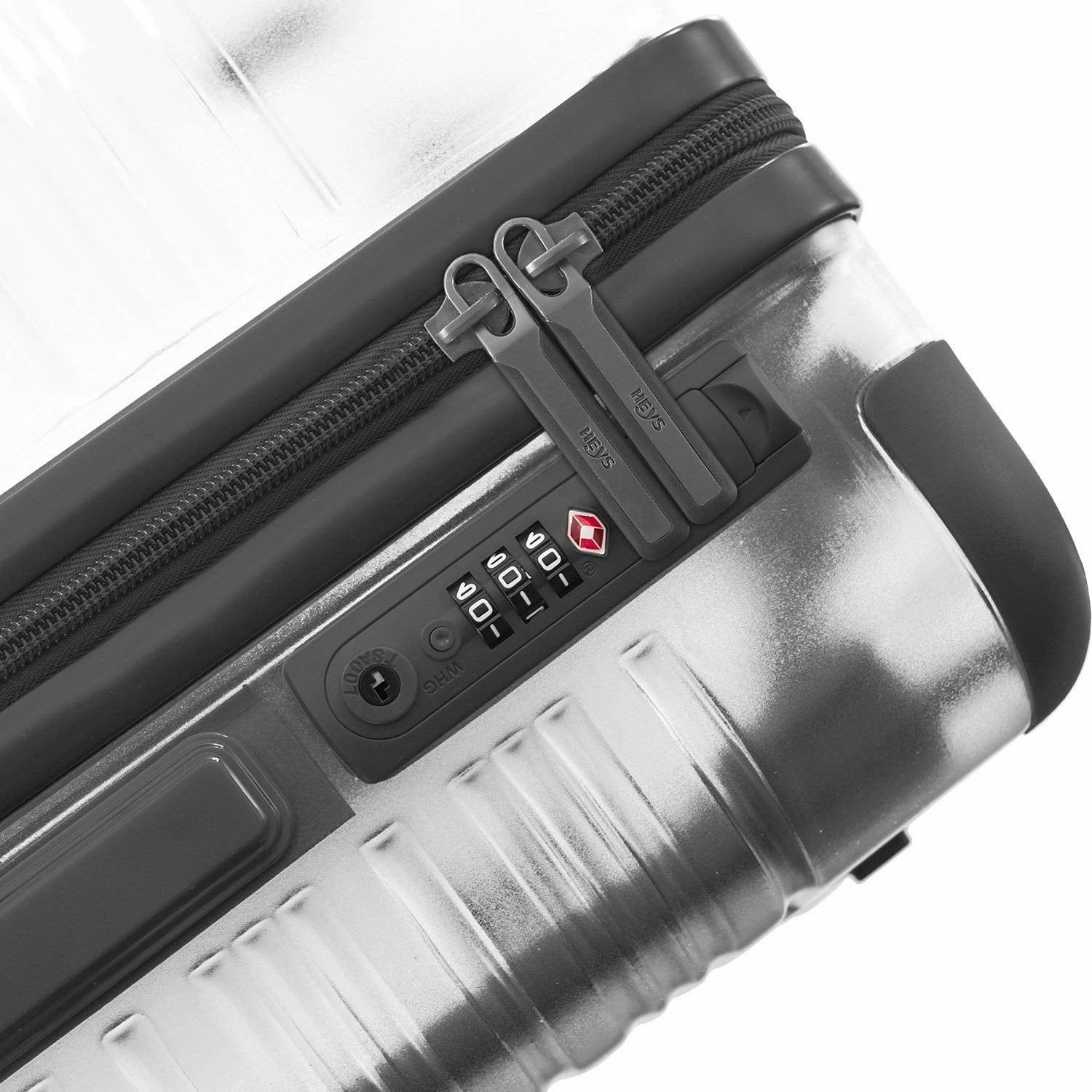 Heys America X-Ray 21" 4-Wheel Carry-On Luggage