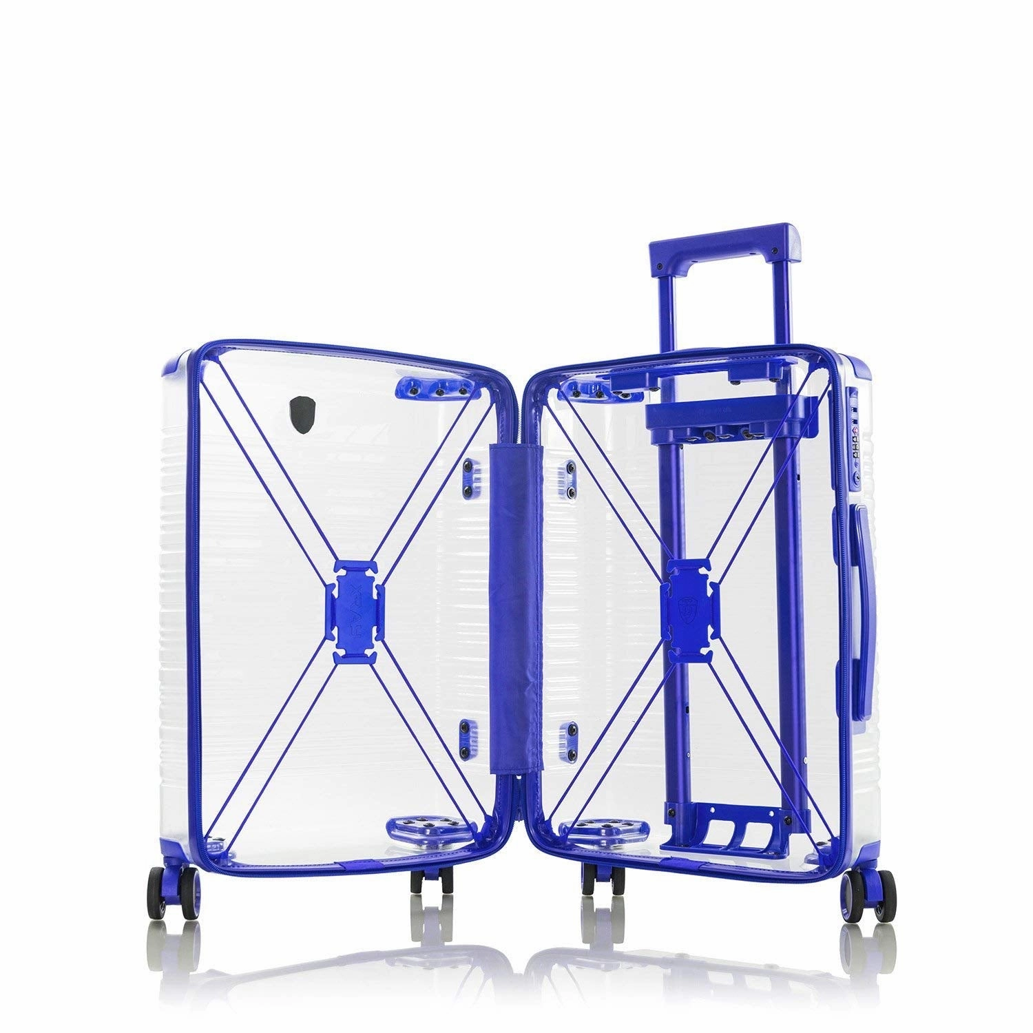 Heys America X-Ray 21" 4-Wheel Carry-On Luggage