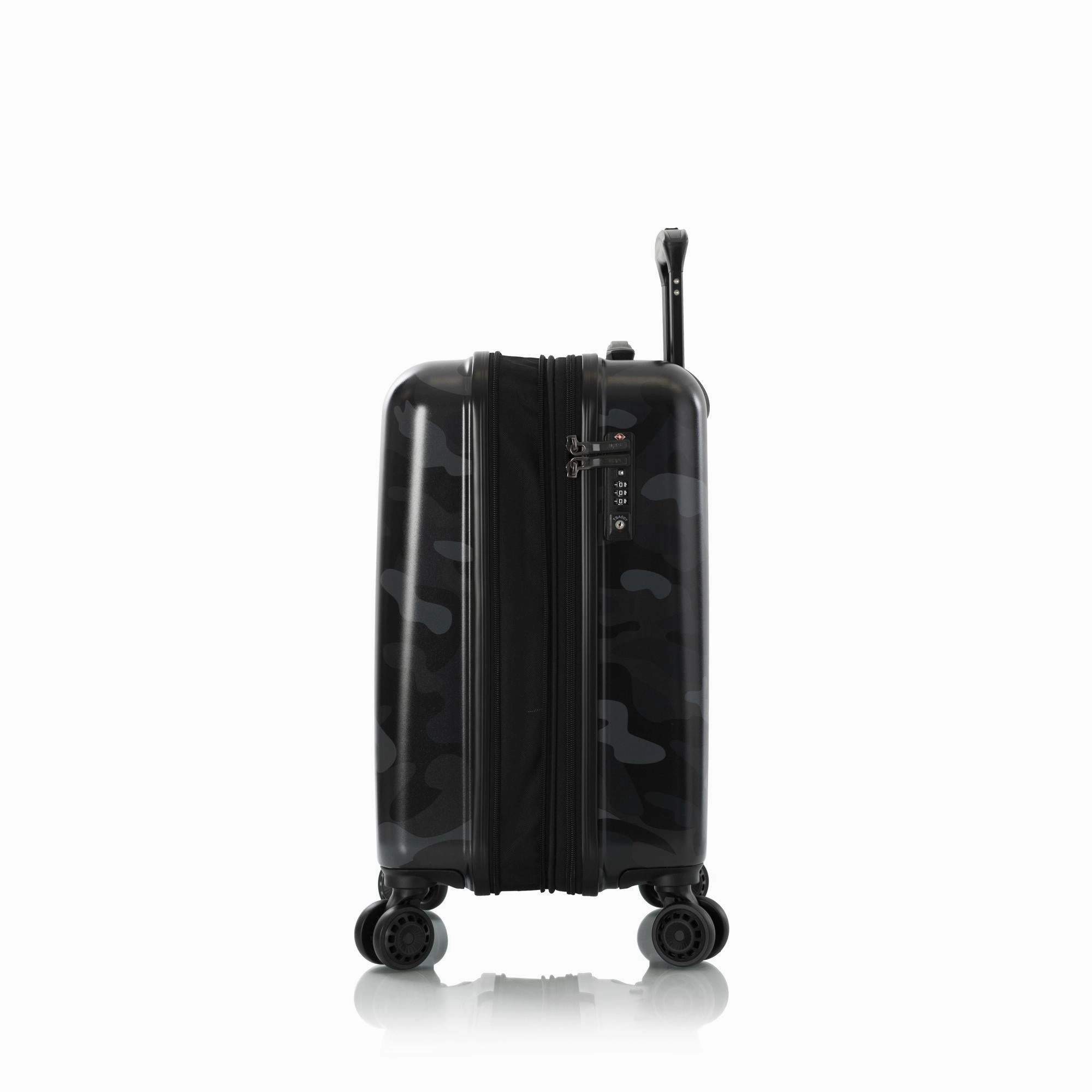 Heys Black Camo 21" Carry On Spinner
