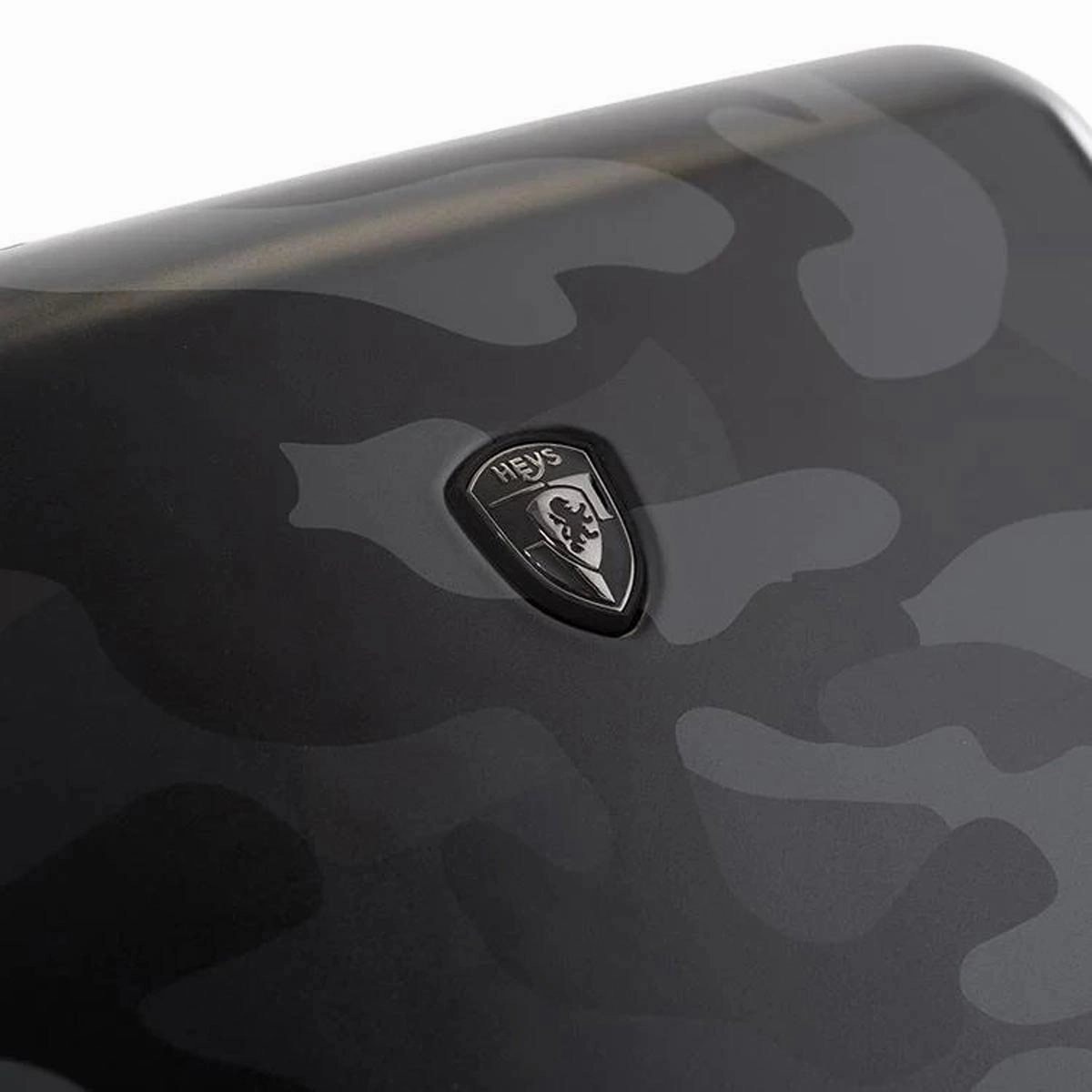 Heys Black Camo Fashion 26" Spinner