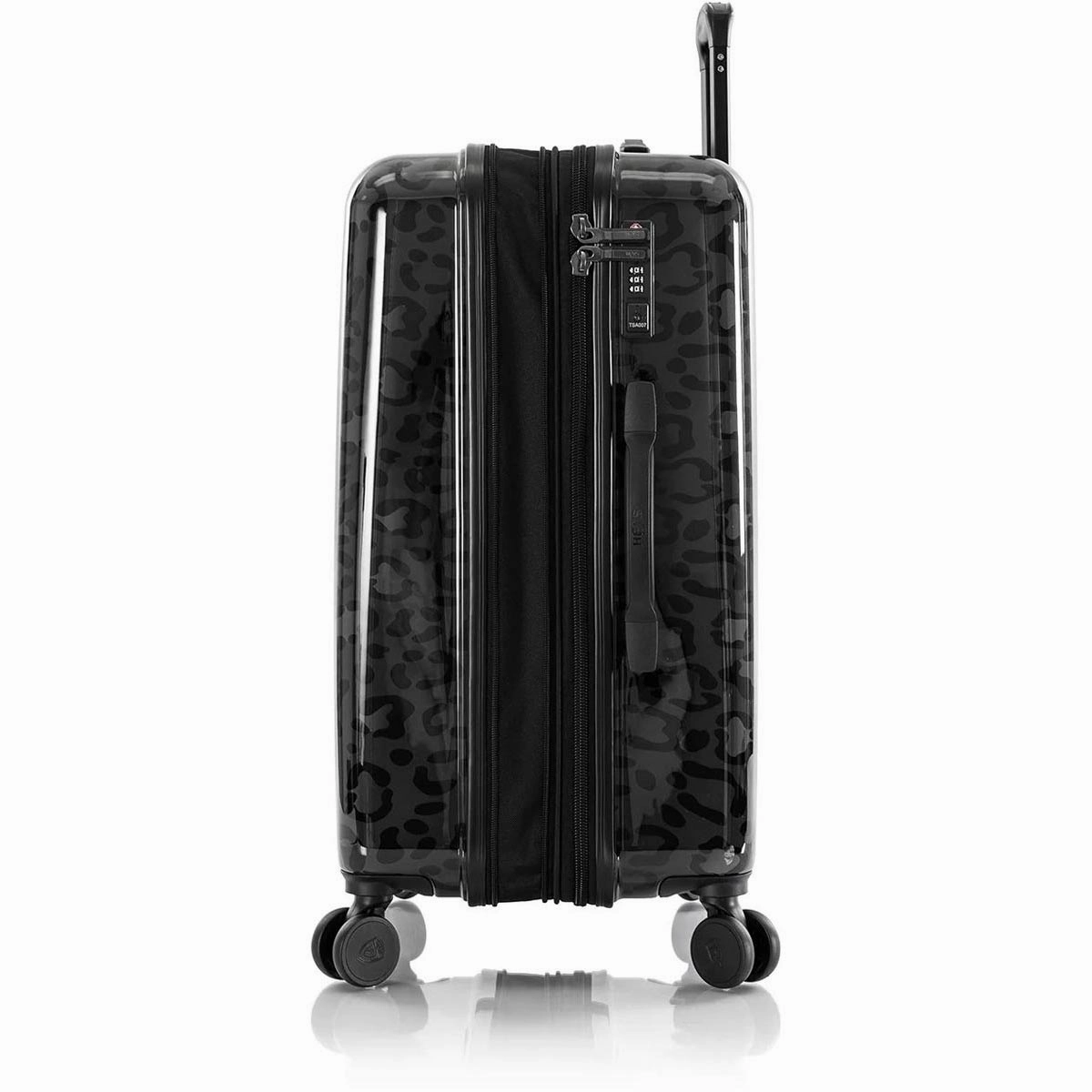 Heys Black Leopard 26" Fashion Spinner