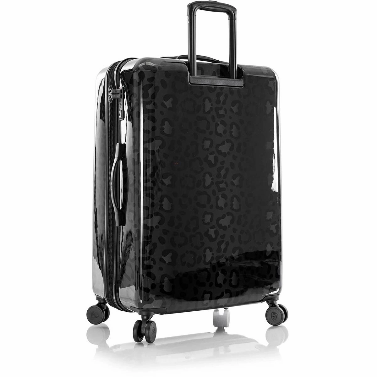 Heys Black Leopard 30" Fashion Spinner