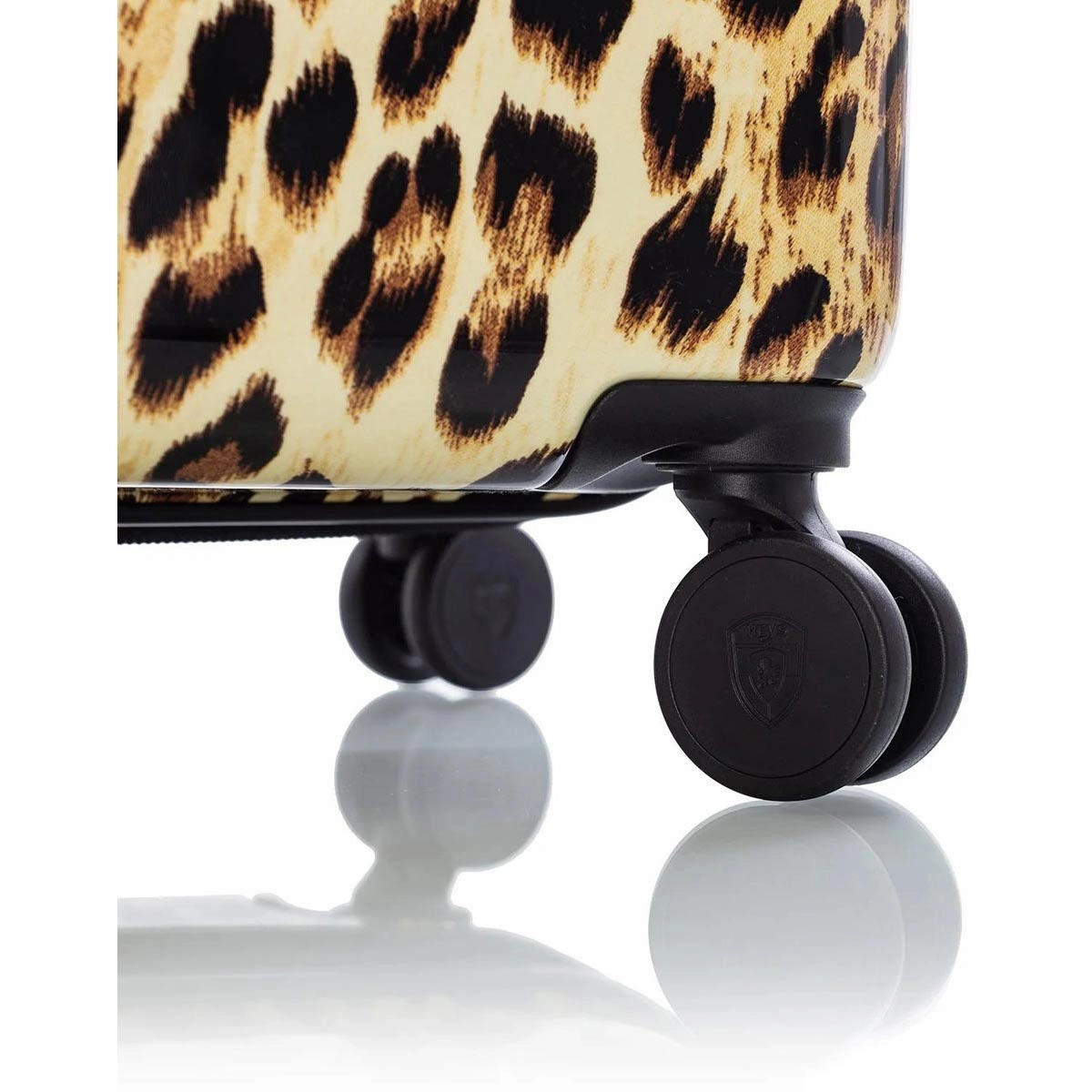 Heys Brown Leopard 26" Fashion Spinner