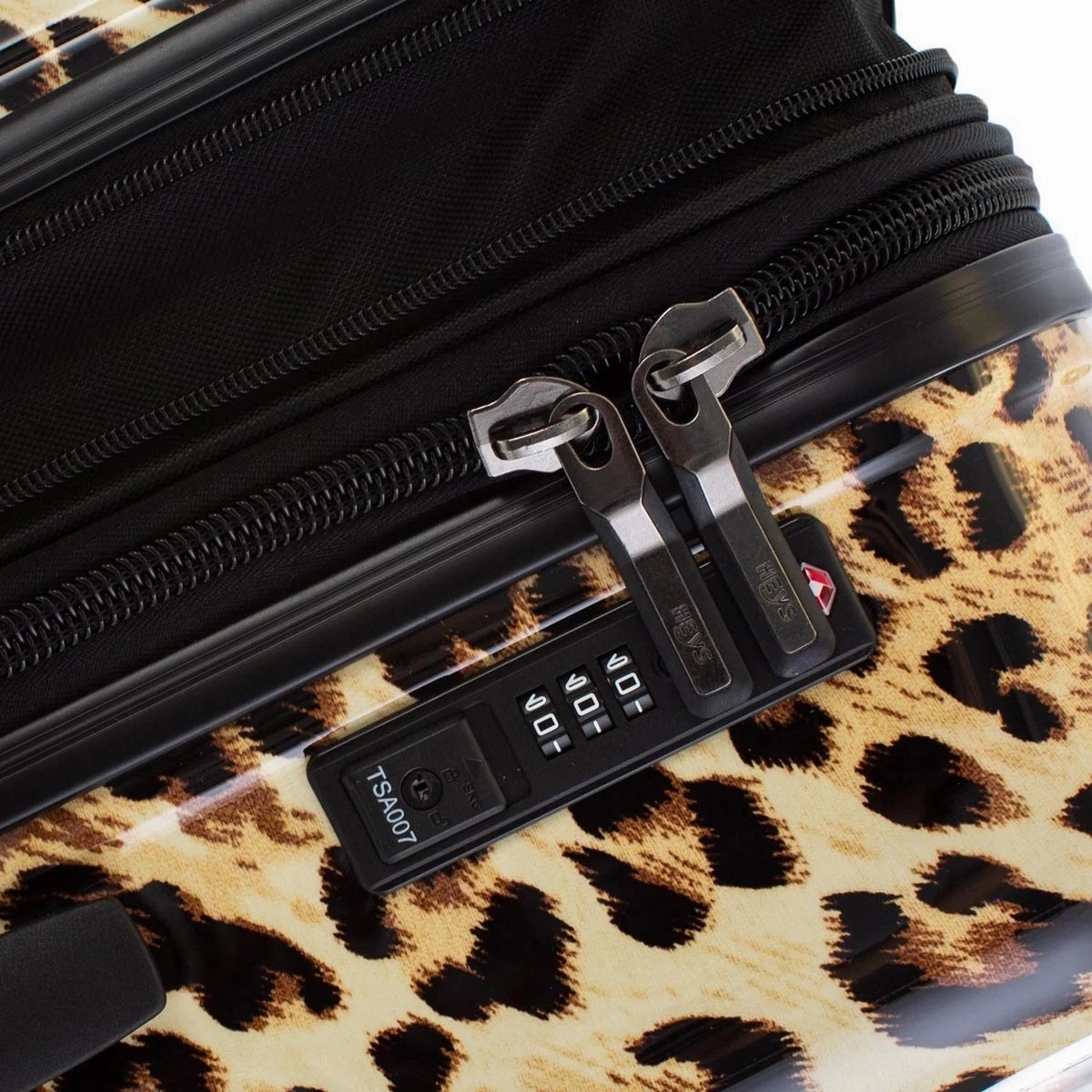 Heys Brown Leopard 26" Fashion Spinner