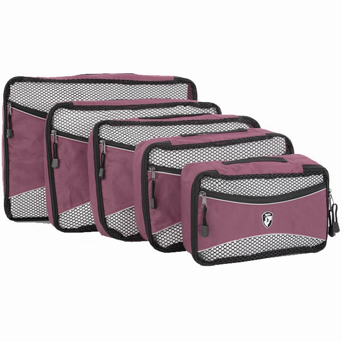 Heys Ecotex 5 Piece Packing Cube Set