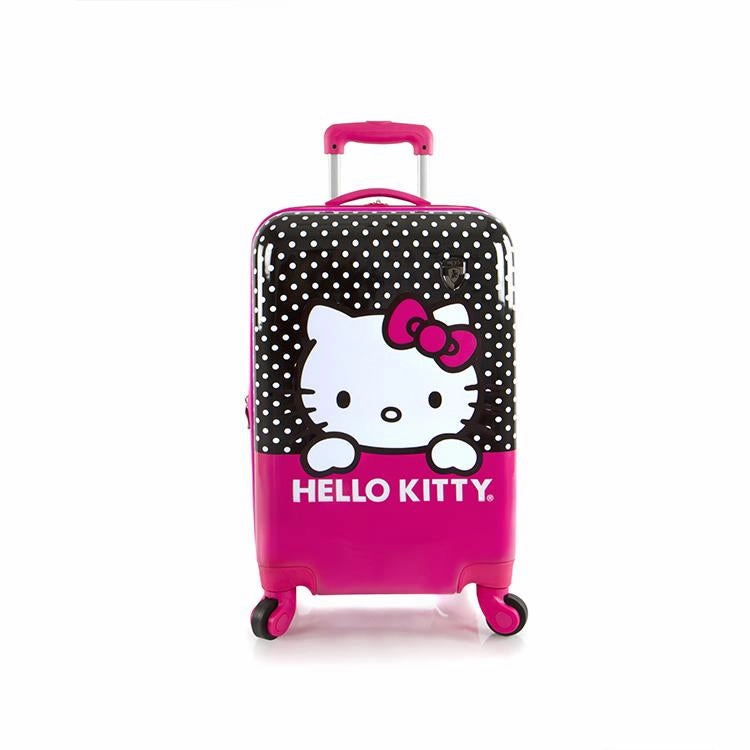 Heys Hello Kitty 2 Piece Spinner Luggage Set