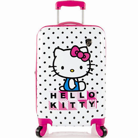 Heys Hello Kitty 2 Piece Spinner Luggage Set