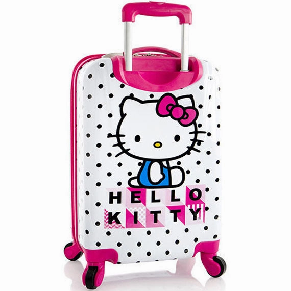 Heys Hello Kitty 2 Piece Spinner Luggage Set