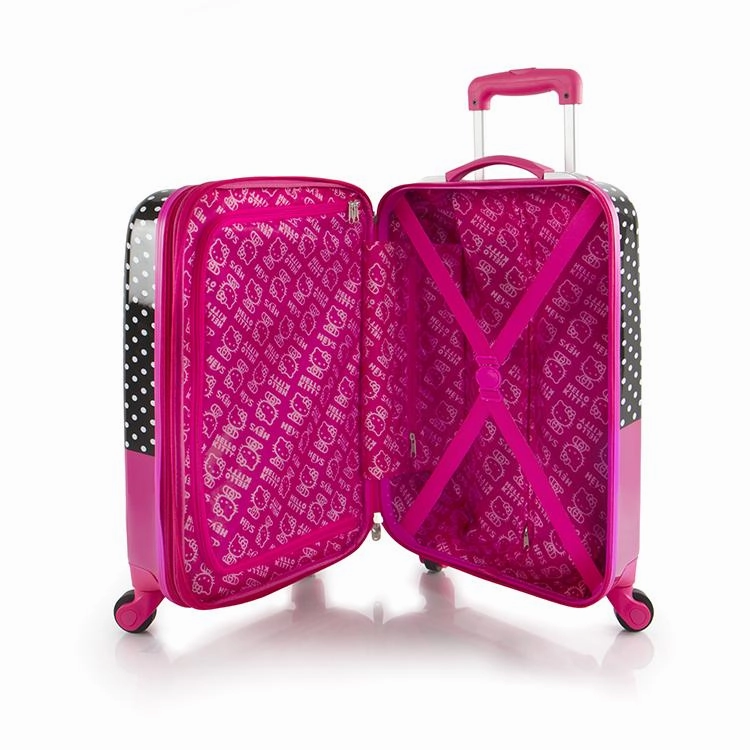 Heys Hello Kitty 2 Piece Spinner Luggage Set