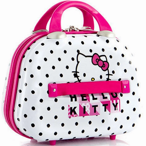 Heys Hello Kitty 2 Piece Spinner Luggage Set