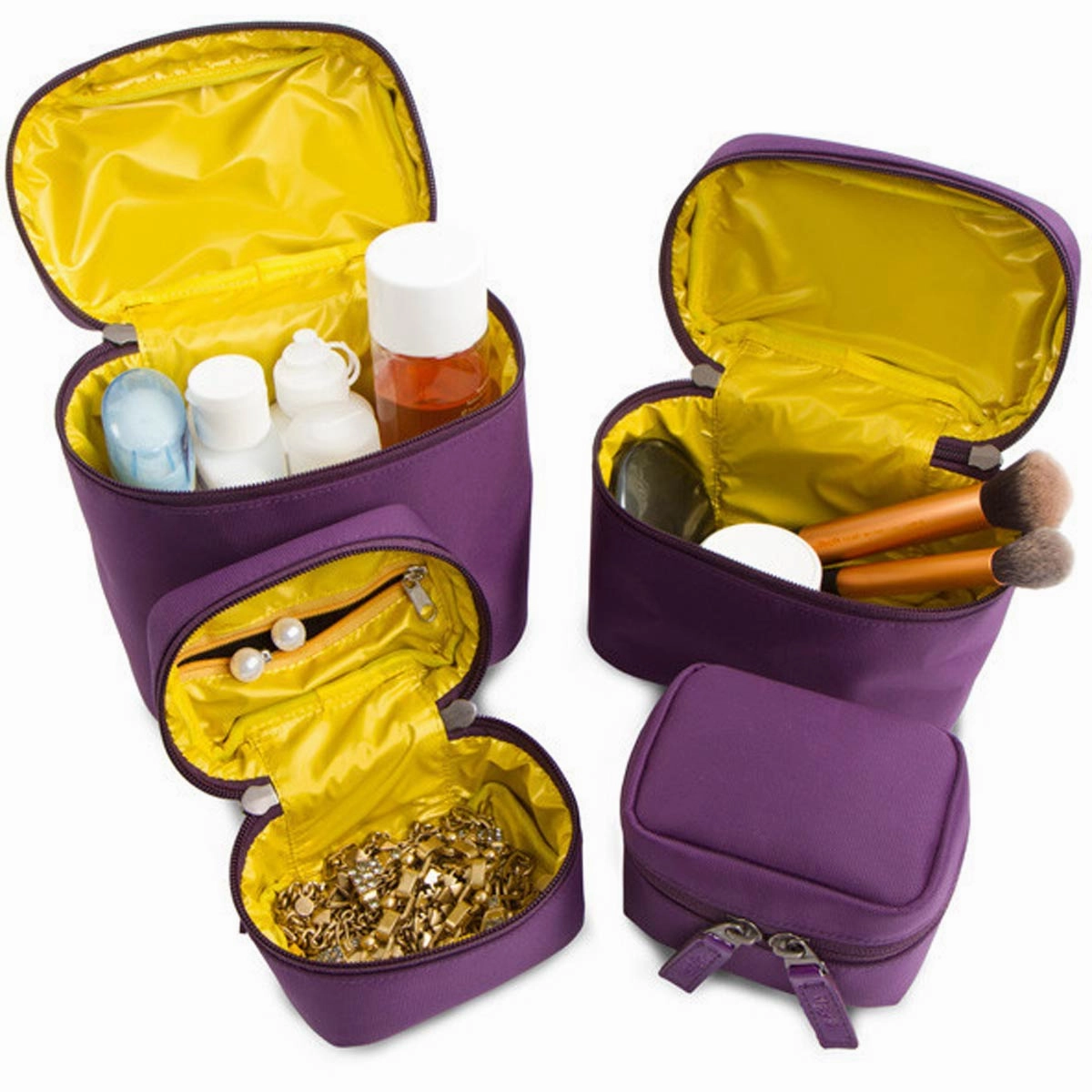 Heys Hilite Toiletry Train Case