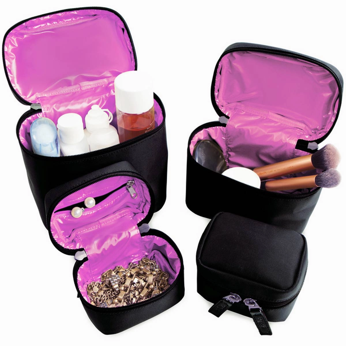 Heys Hilite Toiletry Train Case
