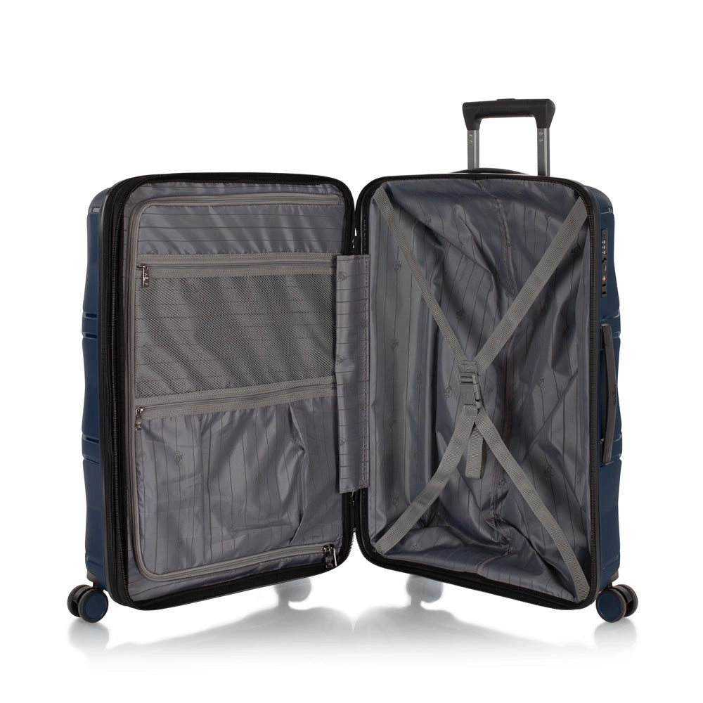Heys Milos Durable and lightweight Expandable Medium Luggage with TSA Lock