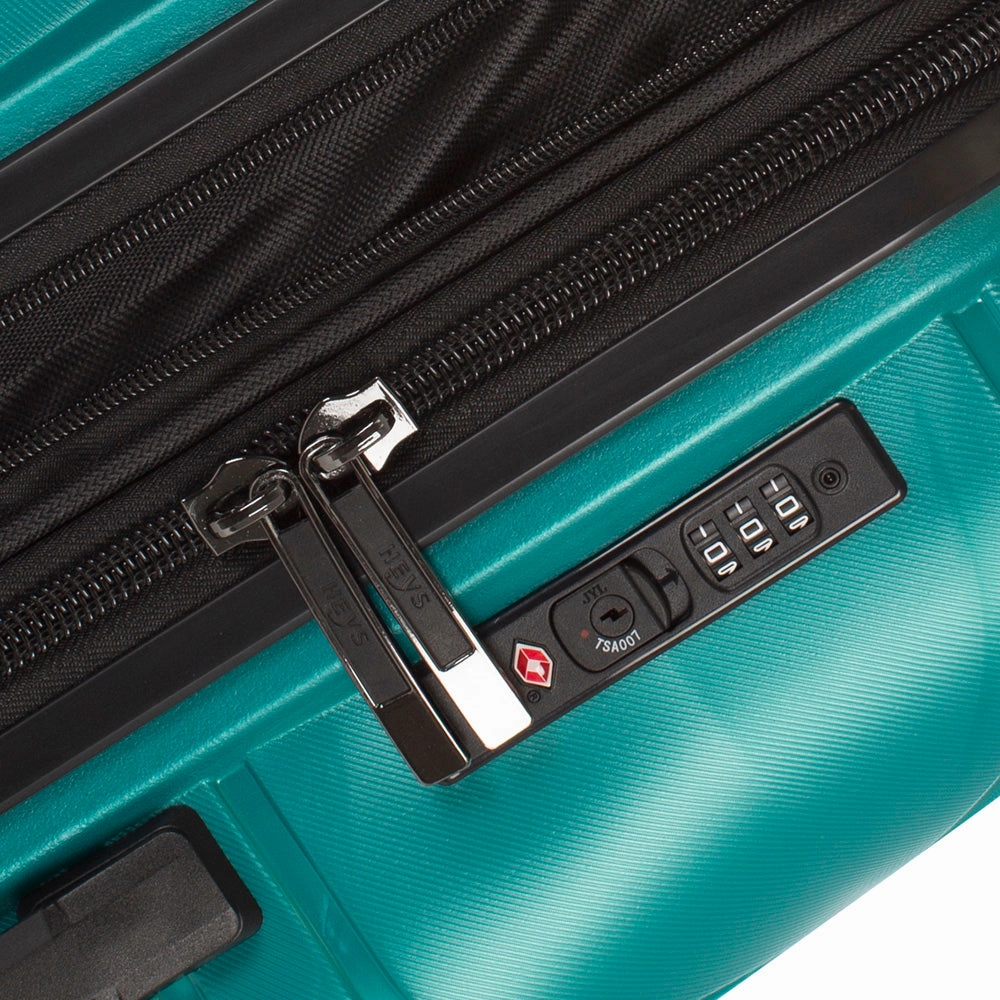 Heys Milos Durable and lightweight Expandable Medium Luggage with TSA Lock