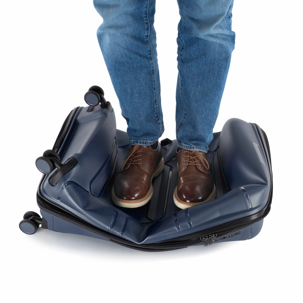 Heys Milos Durable and lightweight Expandable Medium Luggage with TSA Lock