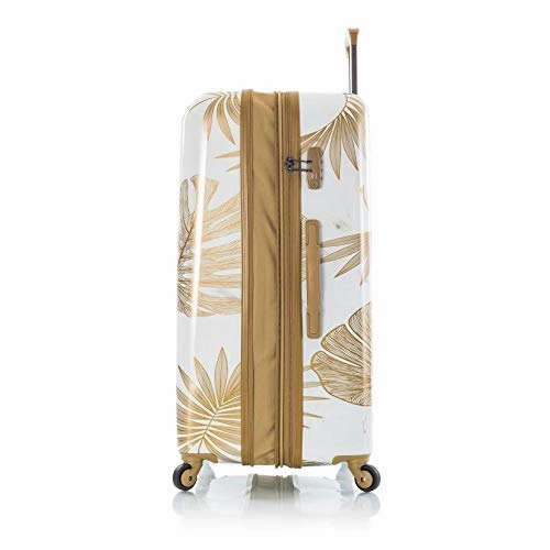 Heys Oasis White/Gold Leaf 30" Fashion Spinner Luggage