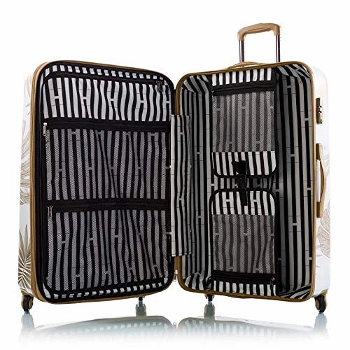 Heys Oasis White/Gold Leaf 30" Fashion Spinner Luggage
