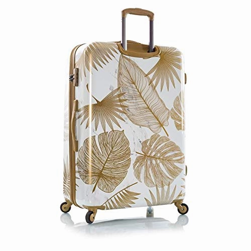 Heys Oasis White/Gold Leaf 30" Fashion Spinner Luggage