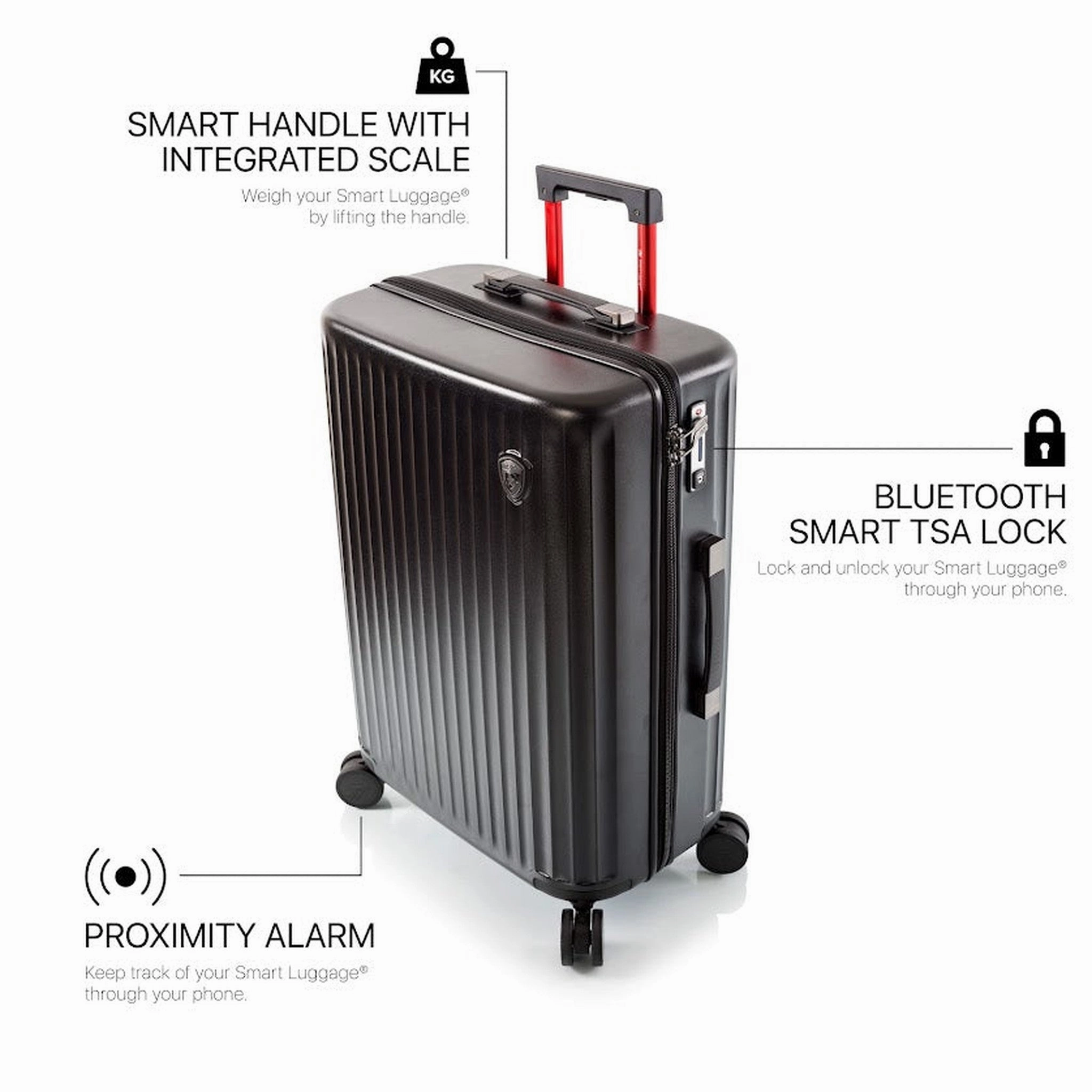 Heys SmartLuggage 26" Spinner
