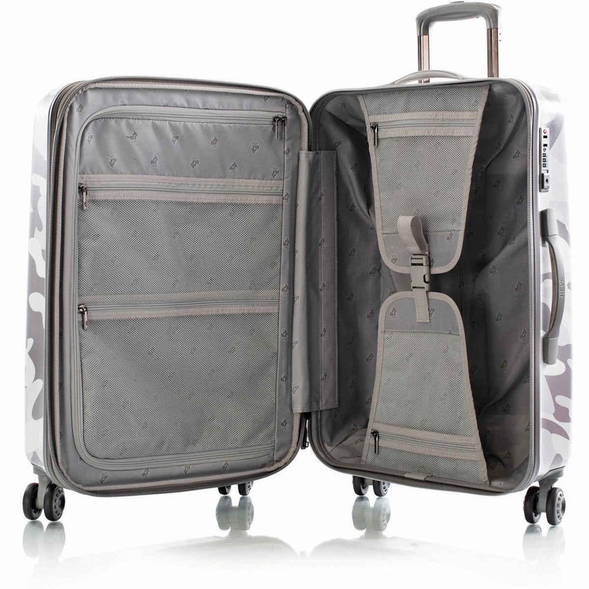 Heys White Camo 26" Fashion Spinner