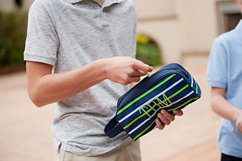 High Fashion Print Men'S Travel Kit Toiletry Bag Organizer Can Be Personalized (Shoreline)