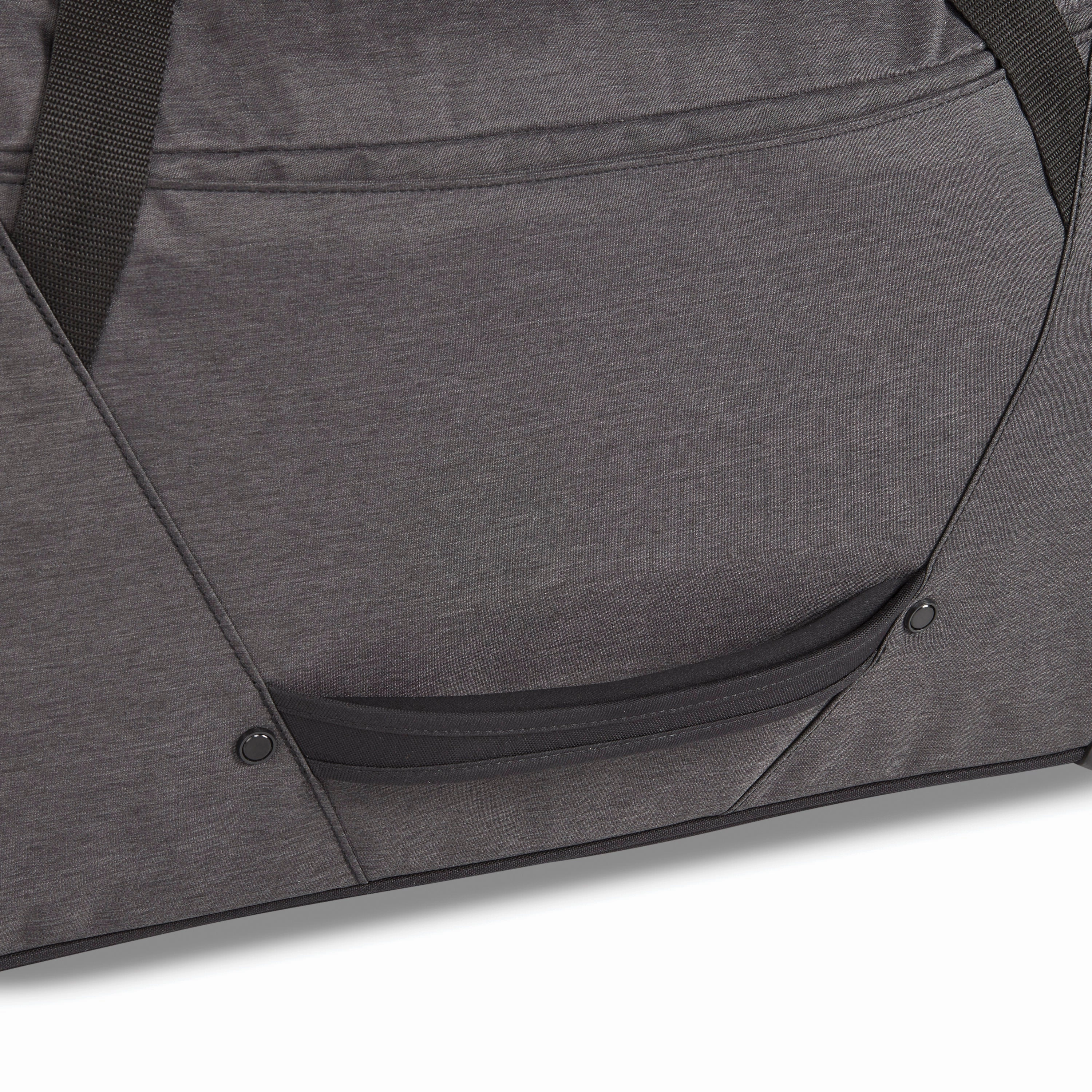 High Sierra Forester Collection 28" Wheeled Duffle - Black Heather/Black