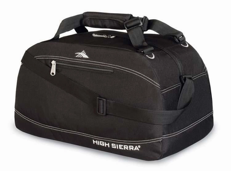 High Sierra Pack-N-Go 24 Inch Duffle With Toiletry Pouch