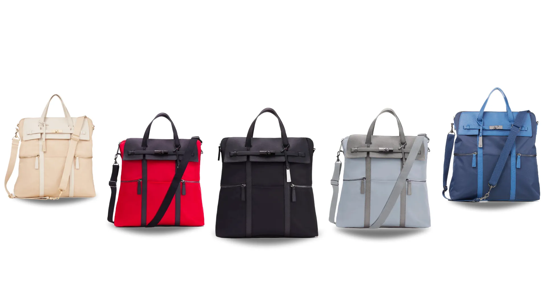 Highline Convertible 16 Laptop Backpack, Crossbody, & Tote