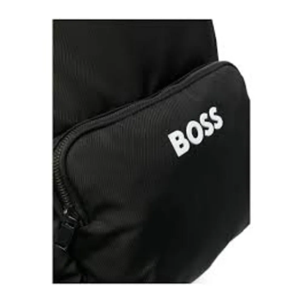Hugo Boss Men's Catch 3.0 Backpack, Black