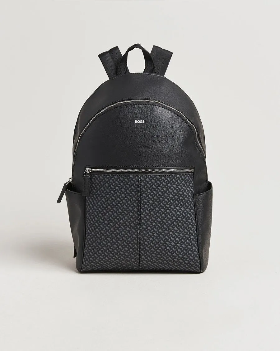 Hugo Boss Men's Zair Backpack, Black