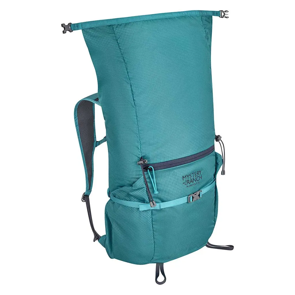In and Out 25 Backpacks Aqua