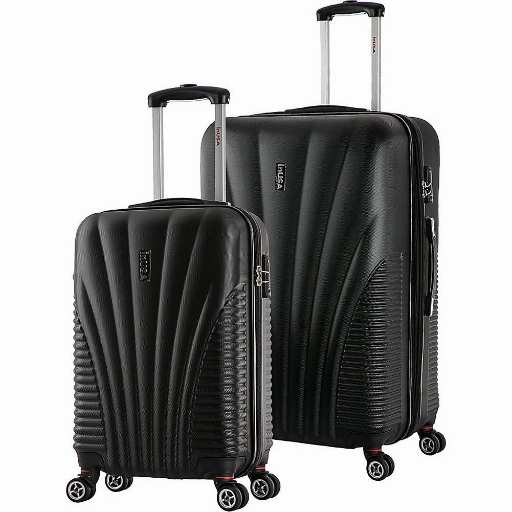inUSA Chicago 2 Piece Set (21"/29") 4-Wheel Luggage Sets