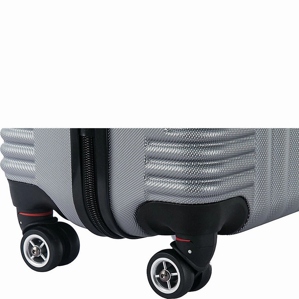 inUSA Chicago 3 Piece Set (20"/24"/28") 4-Wheel Luggage Sets