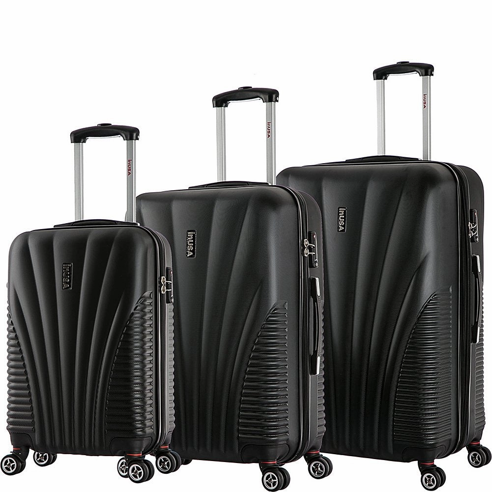 inUSA Chicago 3 Piece Set (20"/24"/28") 4-Wheel Luggage Sets