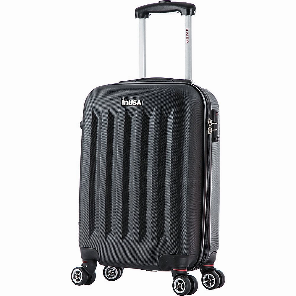 inUSA Philadelphia 19" 4-Wheel Carry-On Luggage
