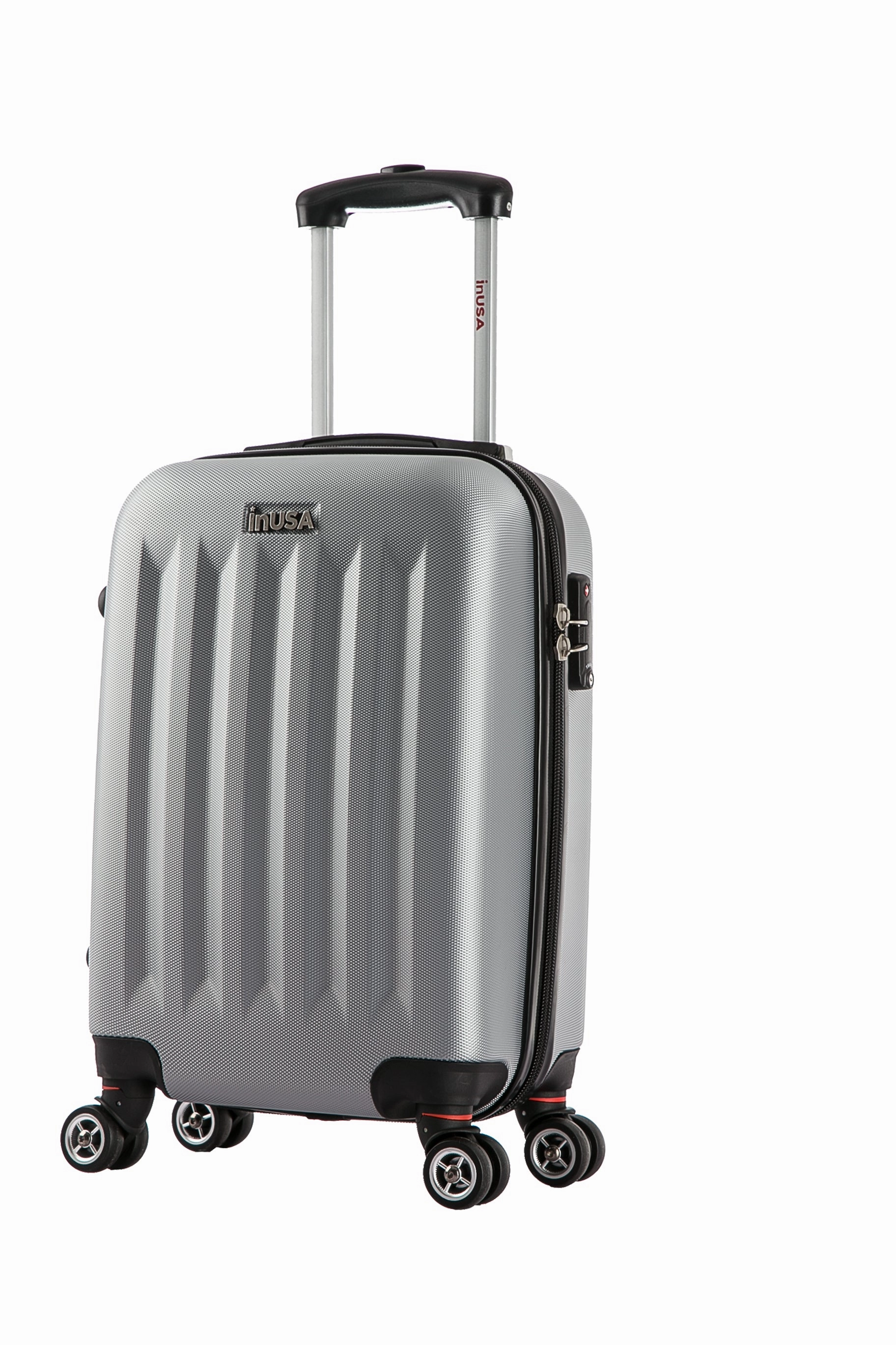 inUSA Philadelphia 19" 4-Wheel Carry-On Luggage